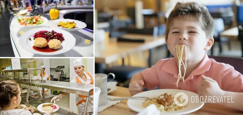Высокие цены, меню как в ресторанах: OBOZREVATEL проверил каким будет питание в школах с 1 сентября