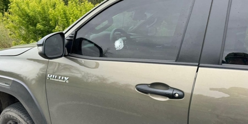 &laquo;Выстрел в&nbsp;лобовое стекло&raquo;. В&nbsp;Волчанске российские оккупанты обстреляли авто полицейских во&nbsp;время эвакуации гражданских