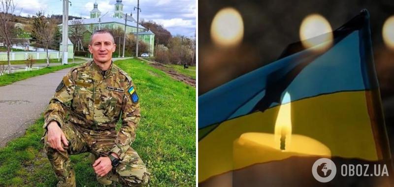 Вывез семью из Николаева и пошел защищать страну: на фронте погиб военный Сергей Бабенко