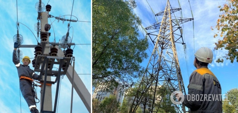 За неделю энергетики ДТЭК вернули свет 81 тысячи семей