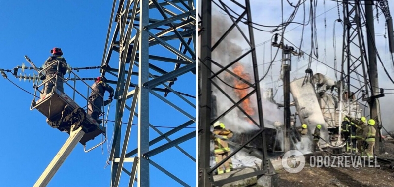 За неделю энергетики вернули свет для 46 тысяч семей в Донецкой и Днепропетровской областях, &ndash; ДТЭК