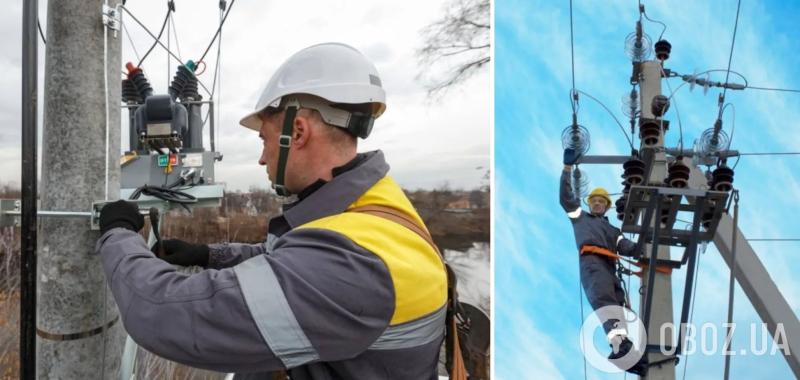 За сутки ДТЭК вернул свет 6 тыс. семей, которые были без электроэнергии из-за обстрелов