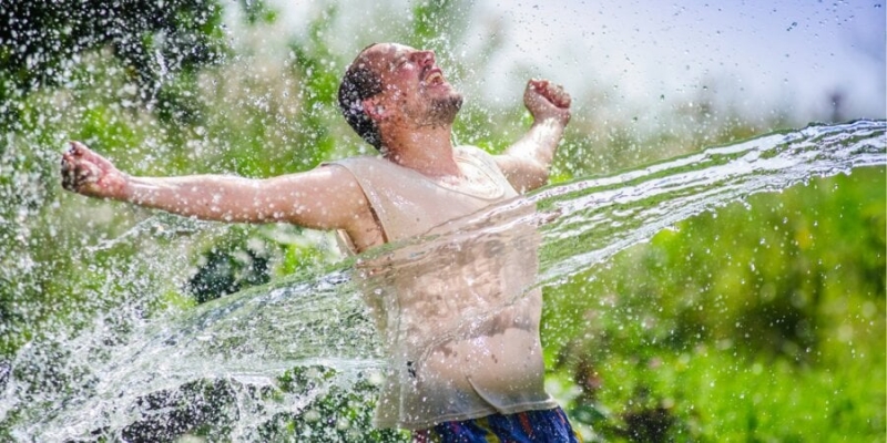 Западный атмосферный фронт. Синоптик дала прогноз жаркой погоды в&nbsp;мае