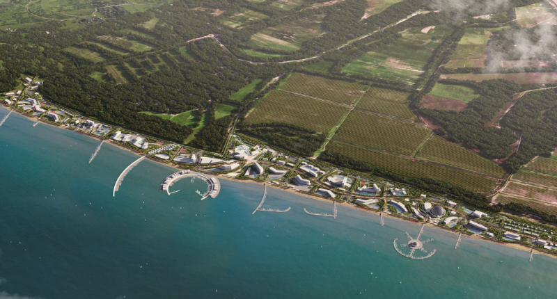 Запущено проектирование первых объектов Каспийского прибрежного кластера в Дагестане