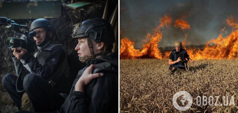 "Защищают общество от лжи и дезинформации": Зеленский поздравил украинских журналистов с профессиональным праздником. Фото