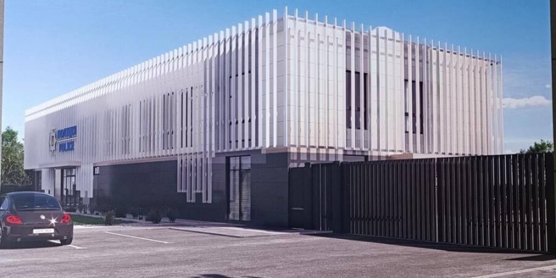 Завершено проектирование нового отделения полиции в&nbsp;Бородянке: как он&nbsp;будет выглядеть