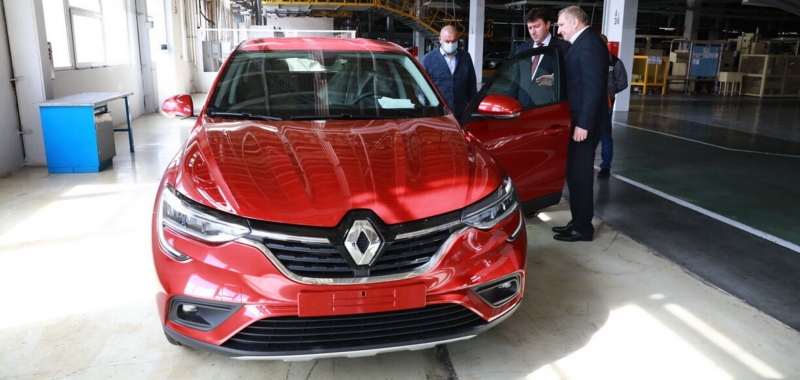 ЗАЗ выпустит 10 тыс. автомобилей для Renault