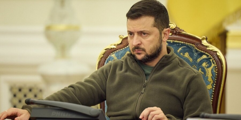 Зеленский после удара по&nbsp;жилой многоэтажке в&nbsp;Днепре: Найдем всех причастных, все будут отвечать