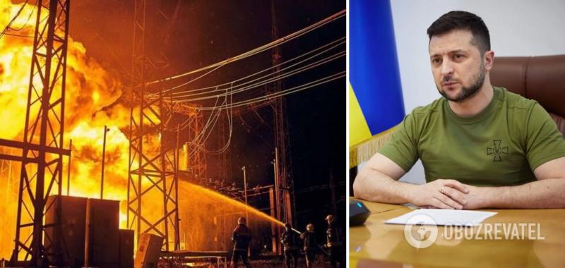 Зеленский предупредил украинцев, что количество отключений может увеличиться: что нужно делать