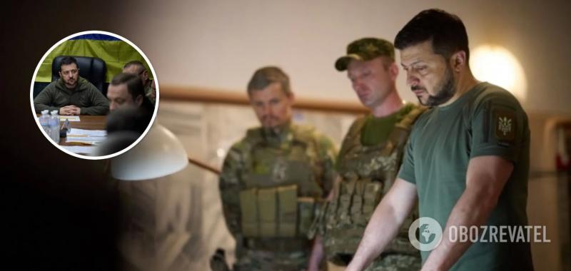 Зеленский провел заседание Ставки: говорили о ситуации в районе Бахмута и Кременной и планах на 2023 год