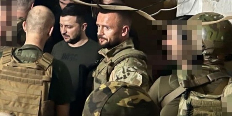 Зеленский тайно приезжал в&nbsp;Лисичанск&nbsp;&mdash; нардеп Безуглая