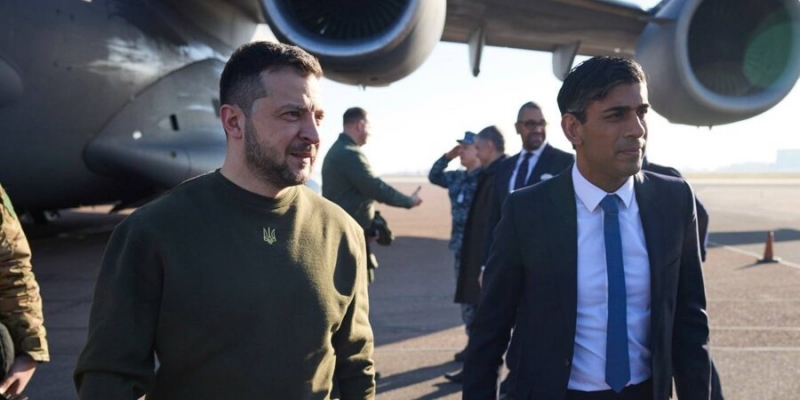 Зеленский в Британии: встреча с королем и речь в парламенте, новые санкции, подготовка украинских пилотов и дальнобойное оружие от Лондона