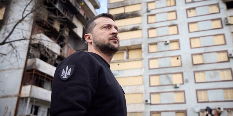 Зеленский&nbsp;&mdash; о&nbsp;смерти пропагандиста Татарского: Об&nbsp;этом должна думать Россия. Я&nbsp;думаю о&nbsp;нашей стране